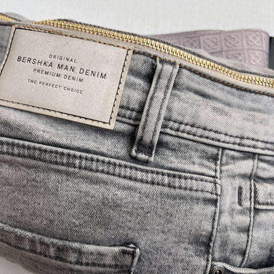 Maxi Retro Chic ♻️ Jeans Recycled ♻️ · Limited Edition · Unique Piece No. 12706