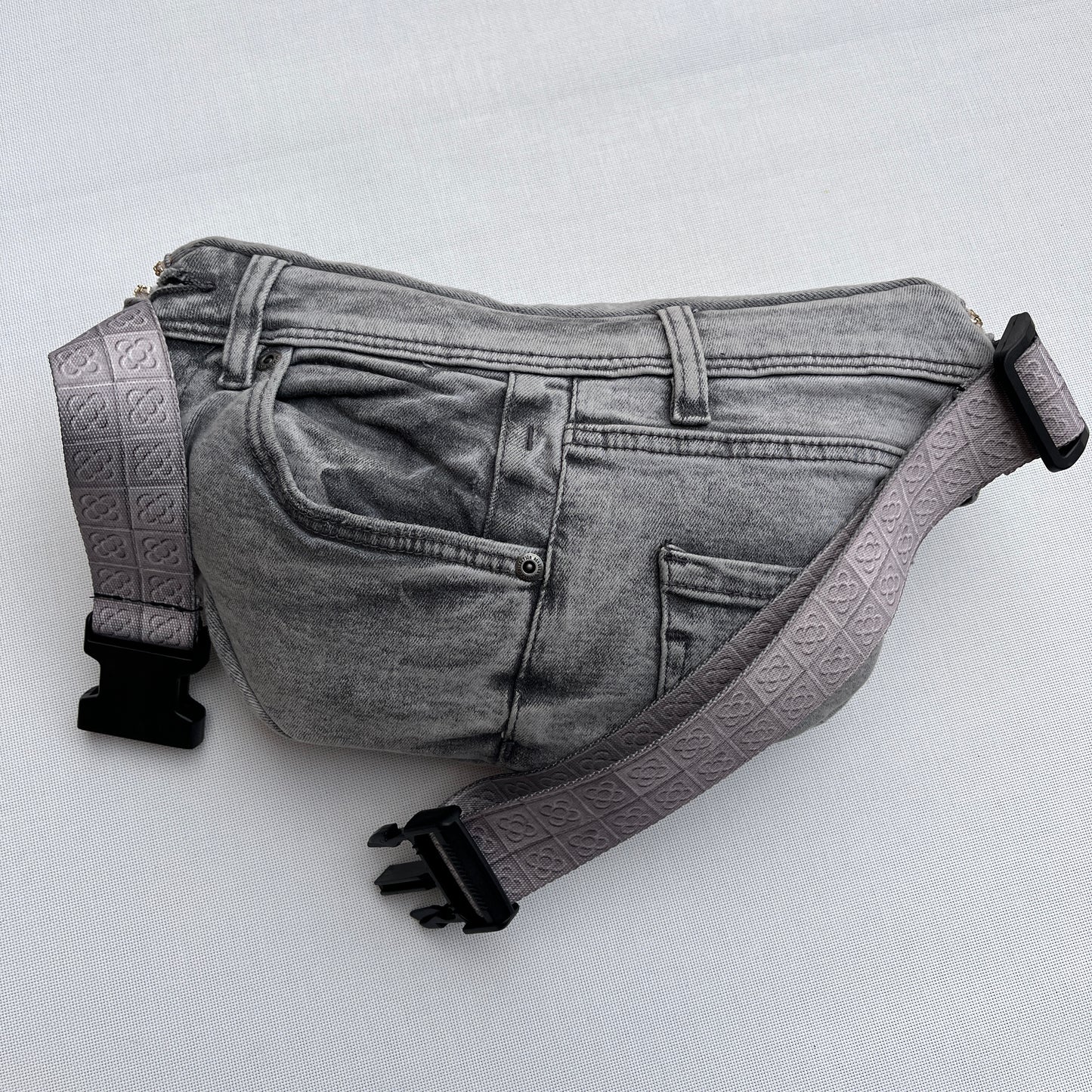 Maxi Retro Chic ♻️ Jeans Recycled ♻️ · Edición Limitada · Pieza Única Núm. 12706