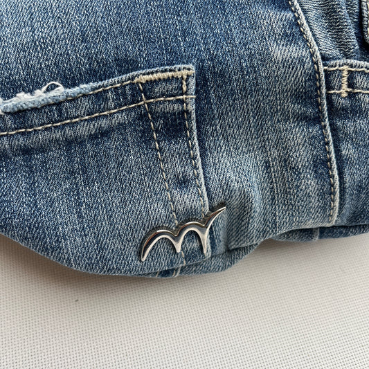 Maxi Retro Chic ♻️ Jeans Recycled ♻️ · Limited Edition · Unique Piece No. 12710