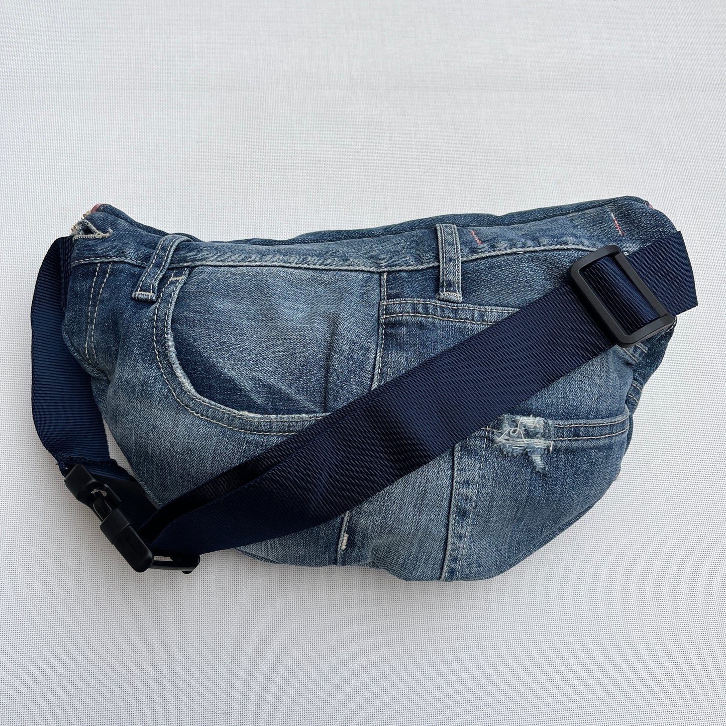 Maxi Retro Chic ♻️ Jeans Recycled ♻️ · Edición Limitada · Pieza Única Núm. 12710