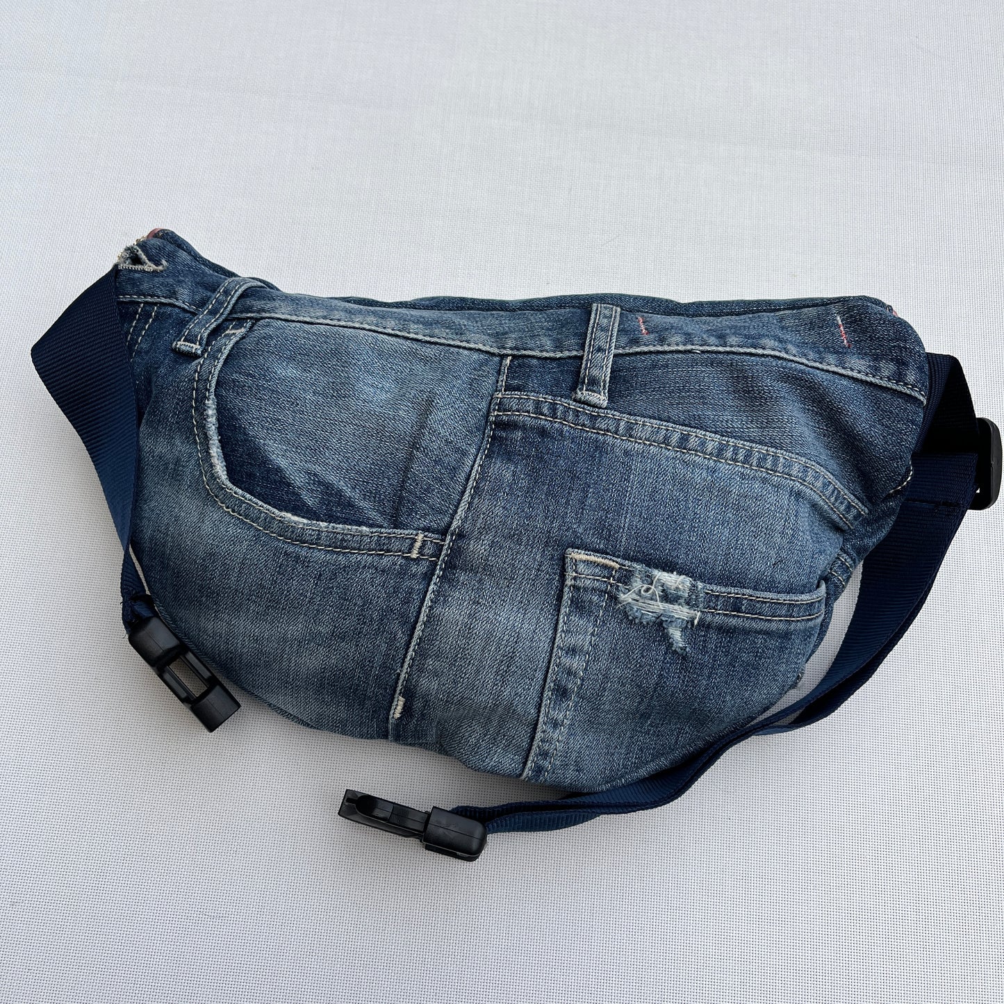 Maxi Retro Chic ♻️ Jeans Recycled ♻️ · Edición Limitada · Pieza Única Núm. 12710