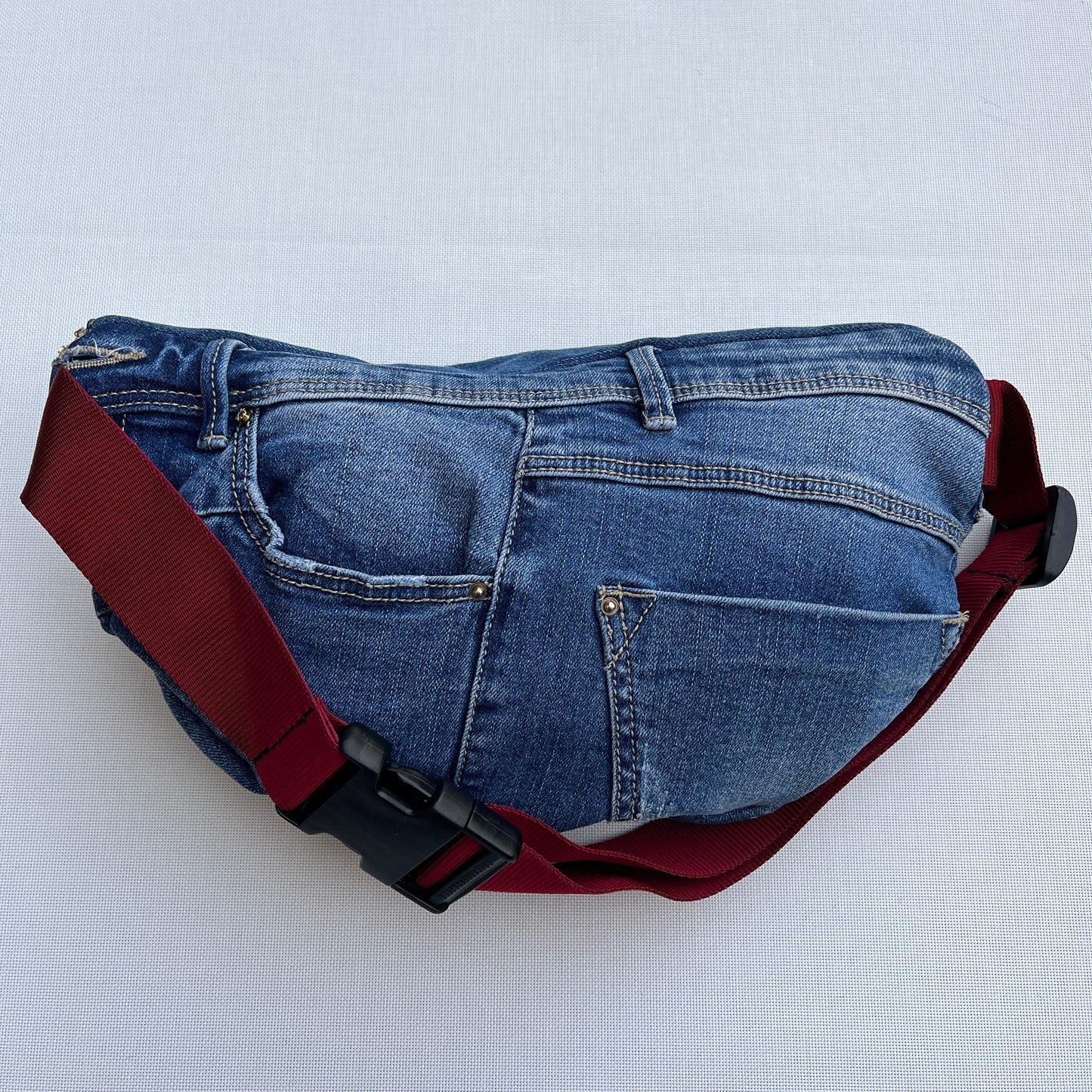 Maxi Retro Chic ♻️ Jeans Recycled ♻️ · Edición Limitada · Pieza Única Núm. 12716