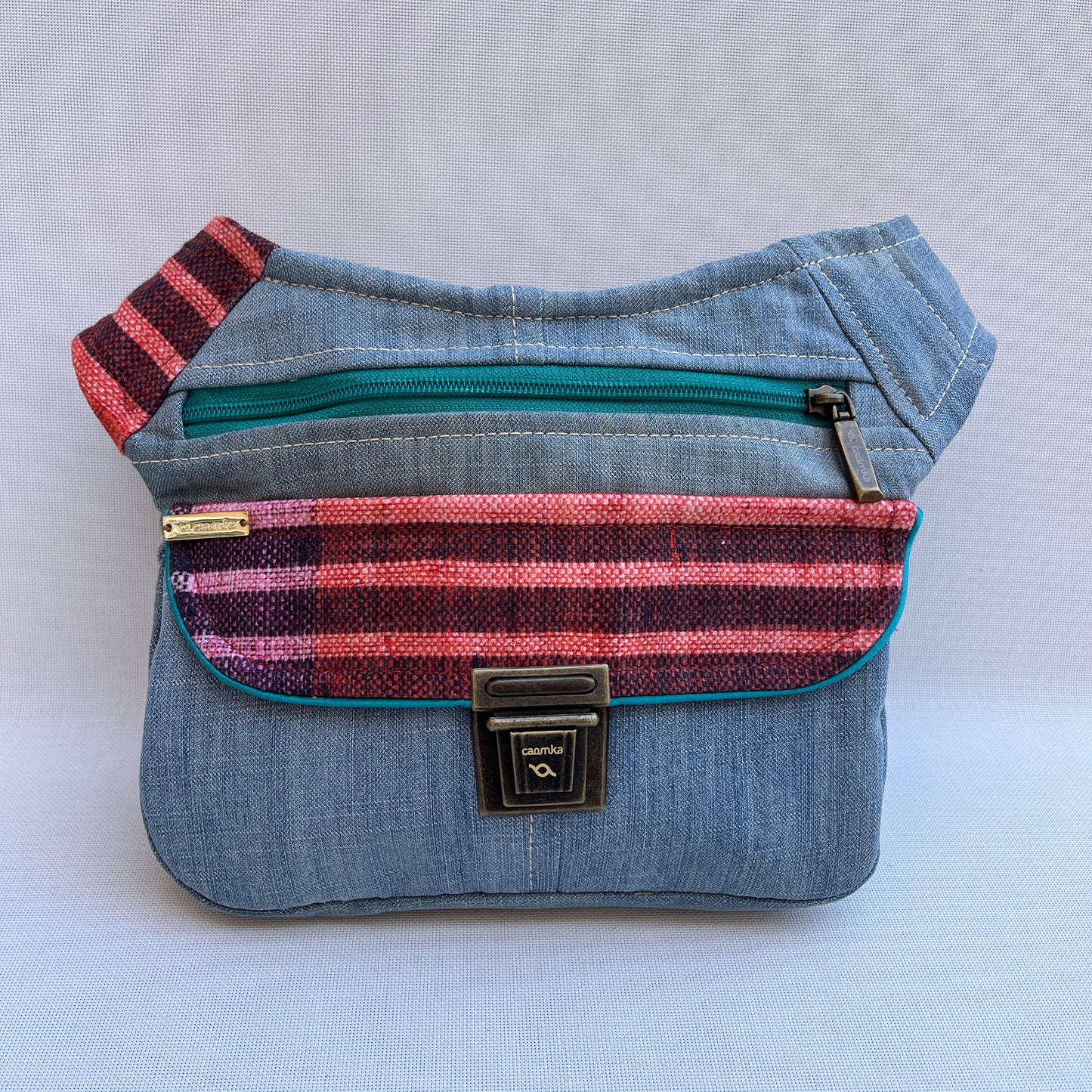 ♻️ Jeans Recycled ♻️ Unique Piece No. 12056