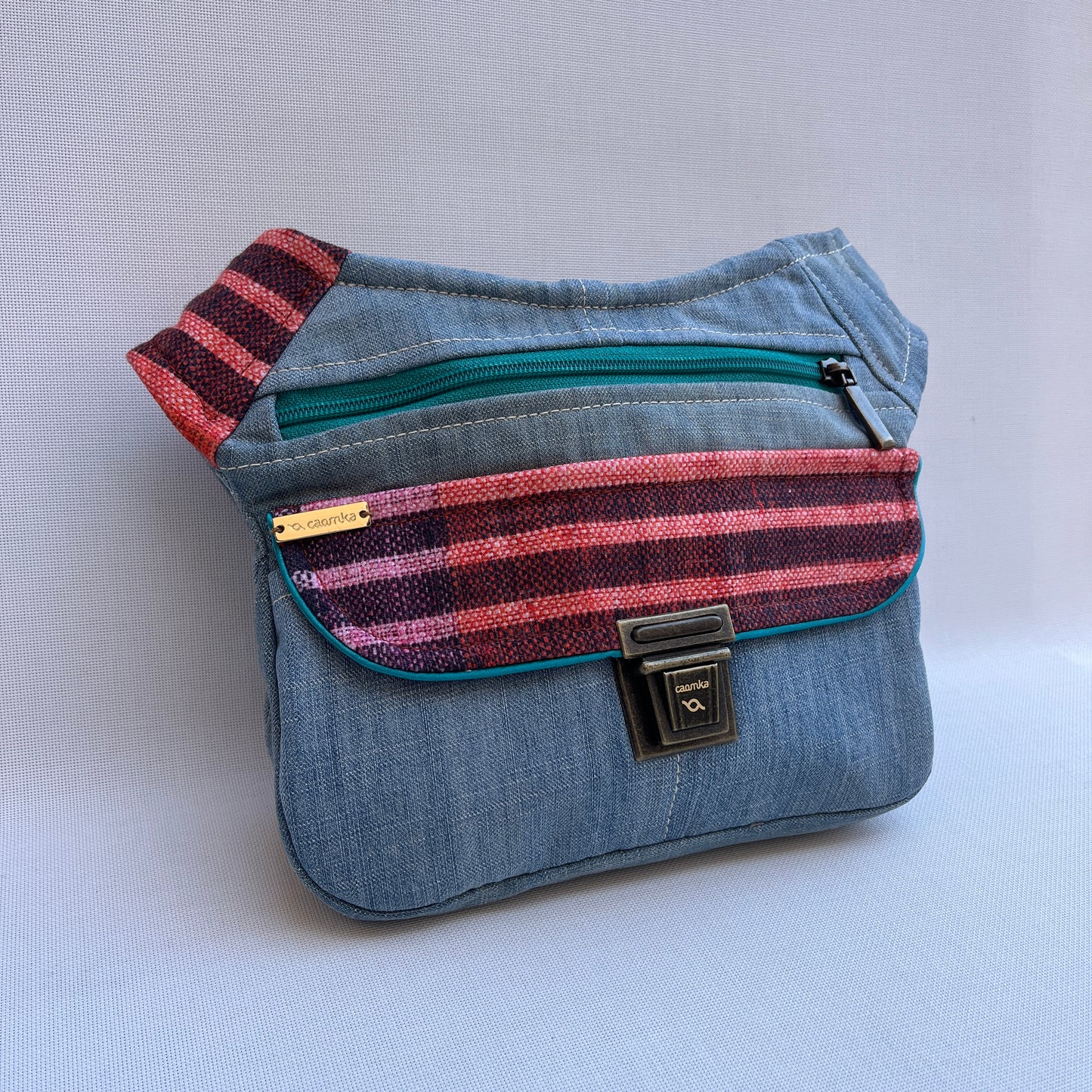 ♻️ Jeans Recycled ♻️ Unique Piece No. 12056