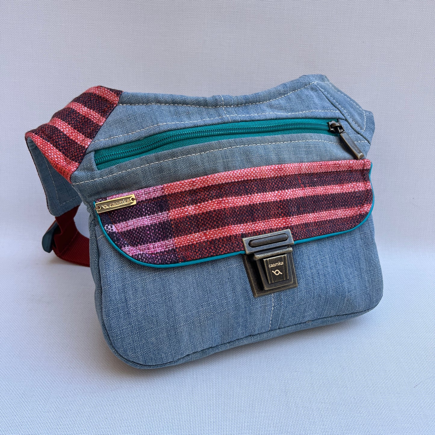 ♻️ Jeans Recycled ♻️ Unique Piece No. 12056