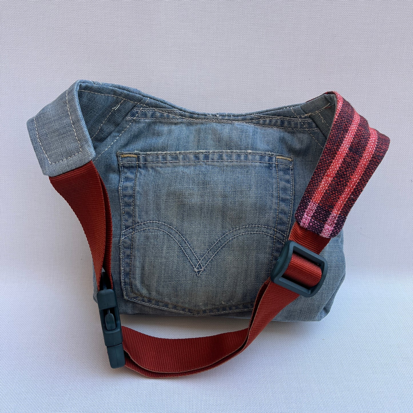 ♻️ Jeans Recycled ♻️ Unique Piece No. 12056