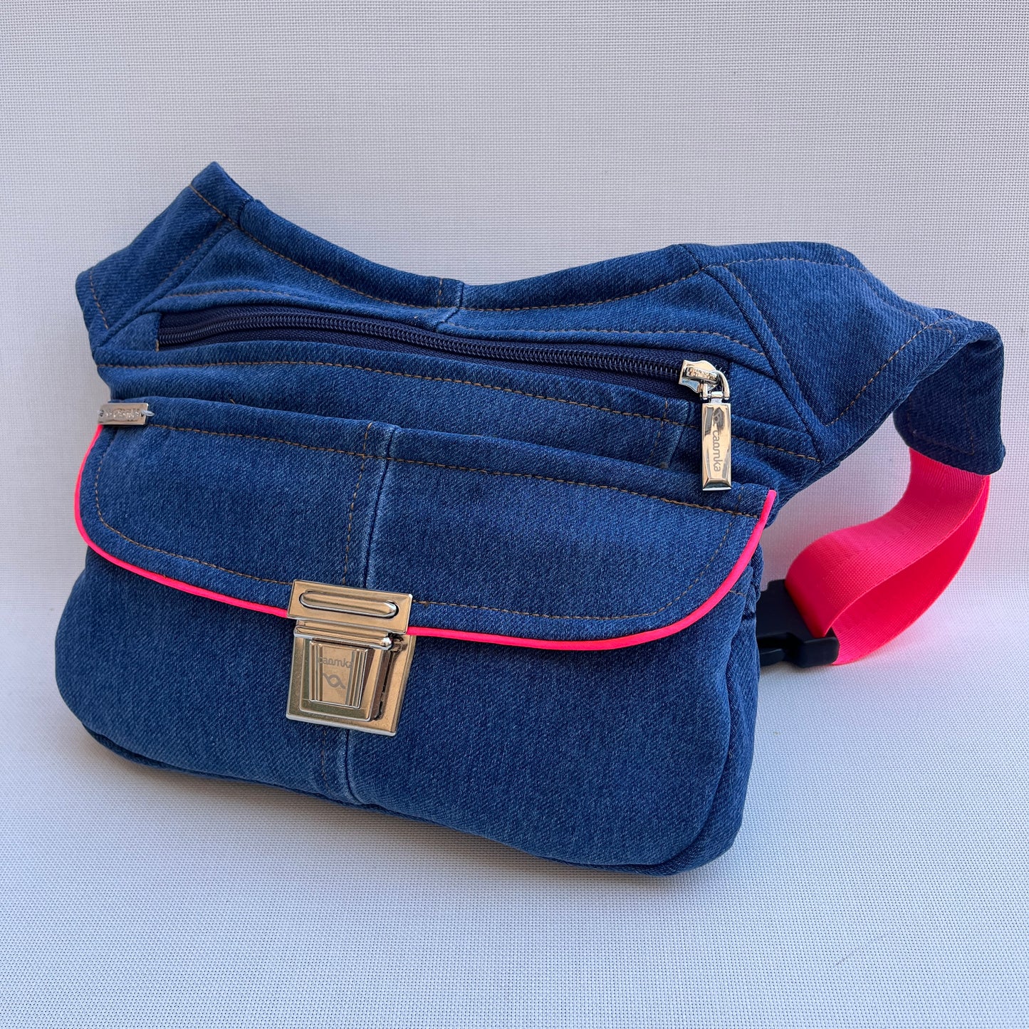Special ♻️ Jeans Recycled ♻️ Unique Piece No. 11734