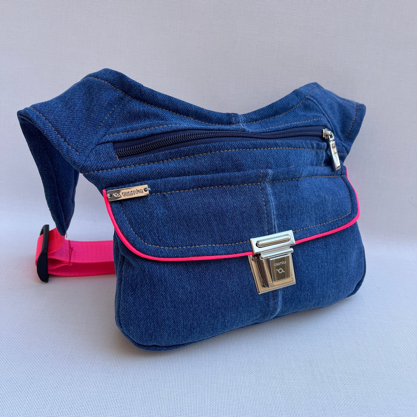 Special ♻️ Jeans Recycled ♻️ Unique Piece No. 11734