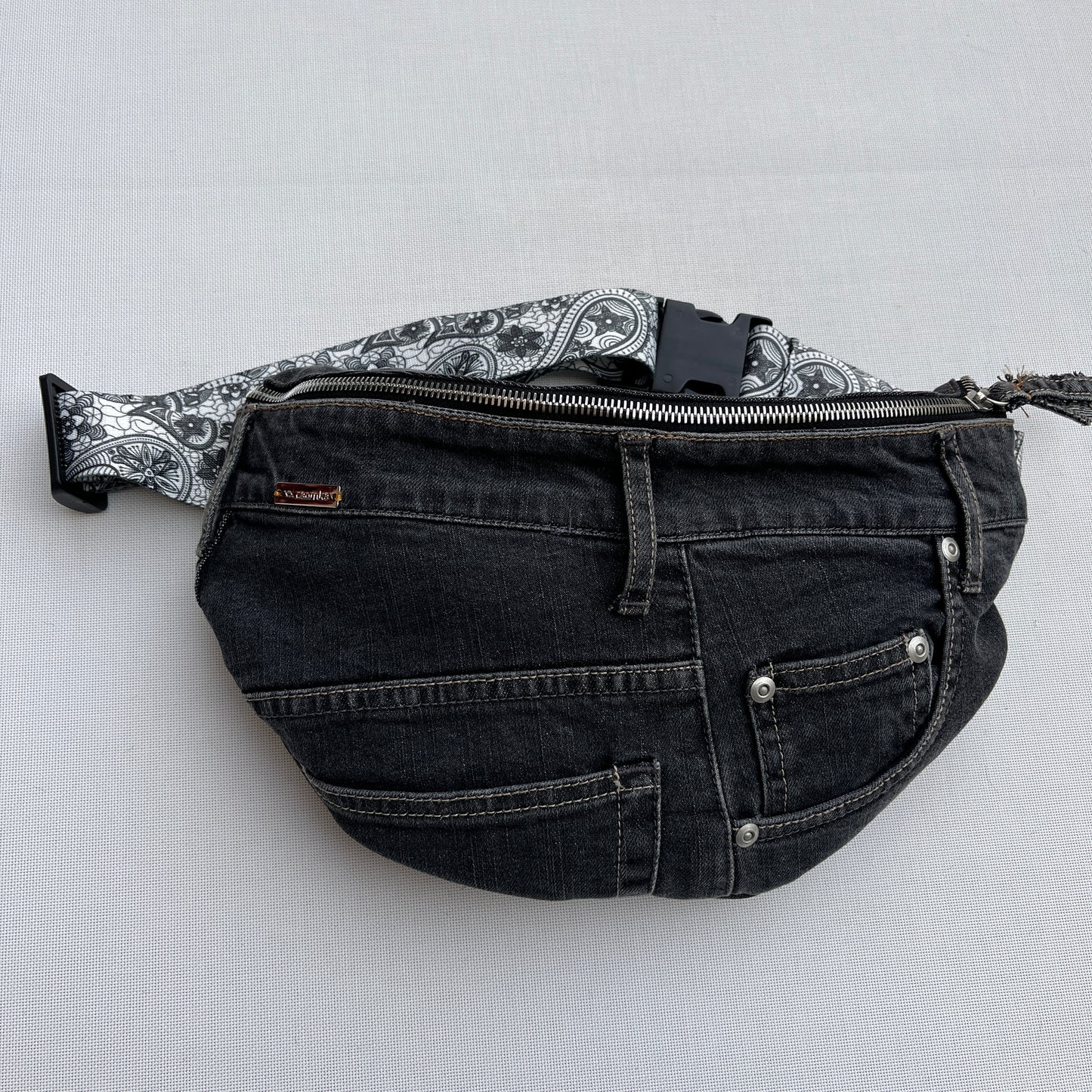 Maxi Retro Chic ♻️ Jeans Recycled ♻️ · Edición Limitada · Pieza Única Núm. 12719
