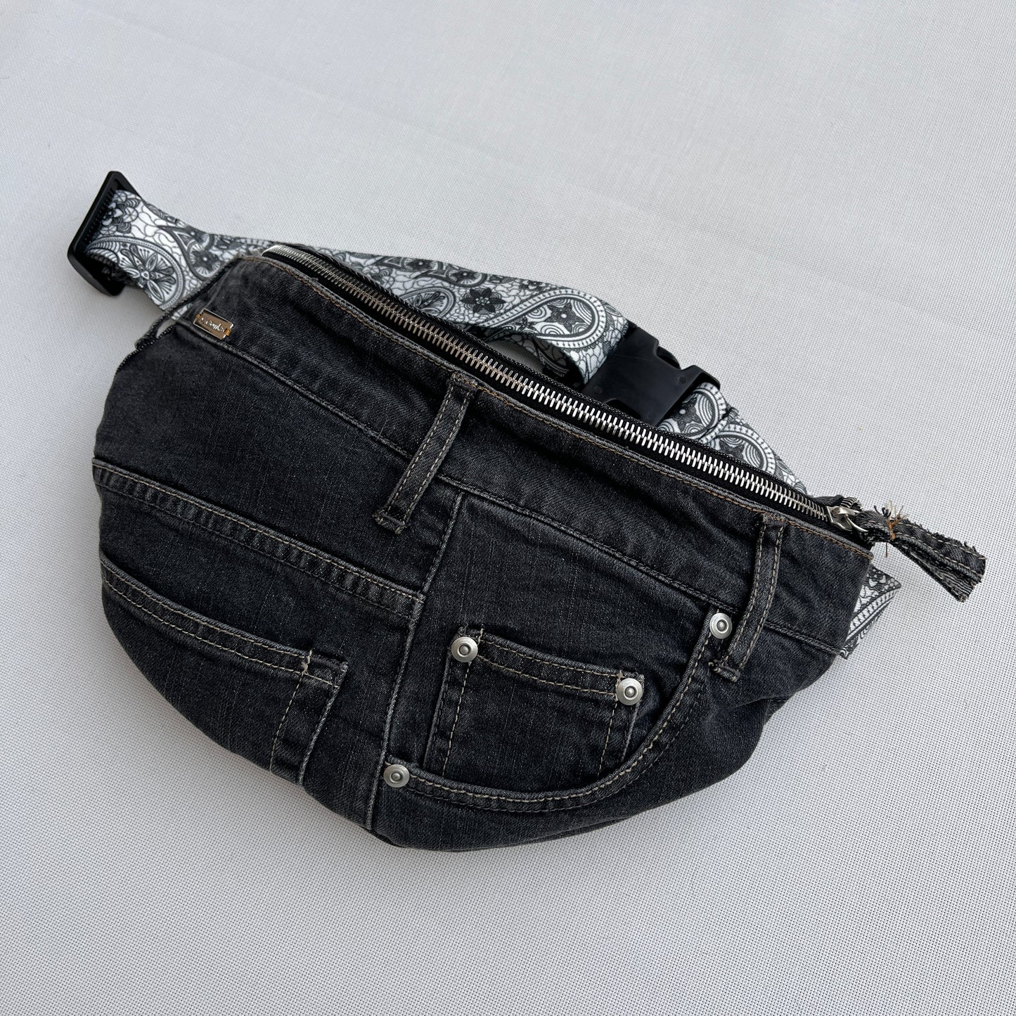 Maxi Retro Chic ♻️ Jeans Recycled ♻️ · Edición Limitada · Pieza Única Núm. 12719