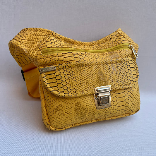 Special Yellow Snake + Bolsillo trasero · Pieza Única Núm. 11162