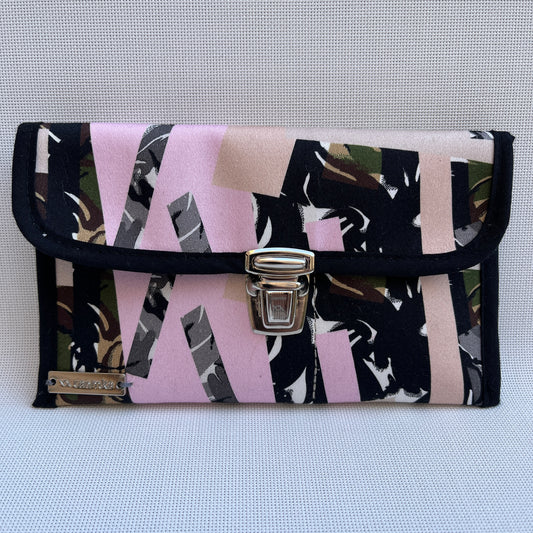 CAOMKA Flat Coin Purse Unique Piece No. 11151