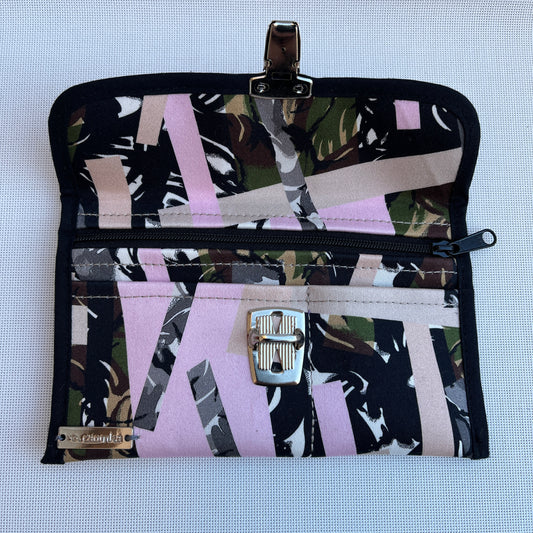 CAOMKA Flat Coin Purse Unique Piece No. 11151