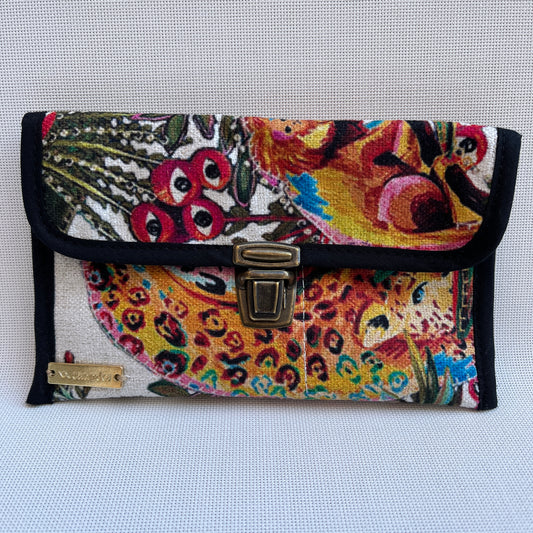 CAOMKA Flat Coin Purse Unique Piece No. 11185
