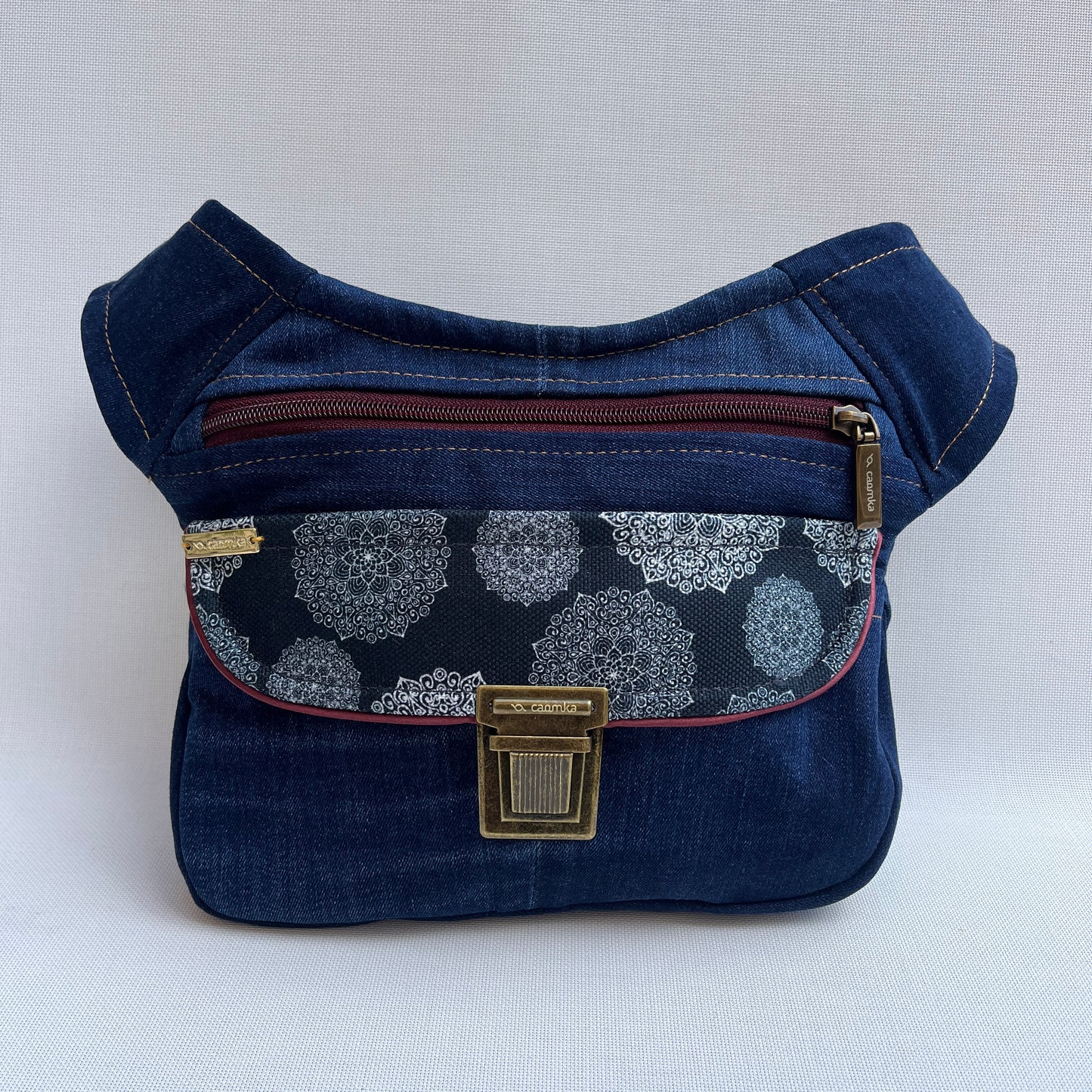 ♻️ Jeans Recycled ♻️ Unique Piece No. 12056