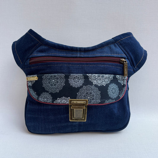 ♻️ Jeans Recycled ♻️ Unique Piece No. 12056