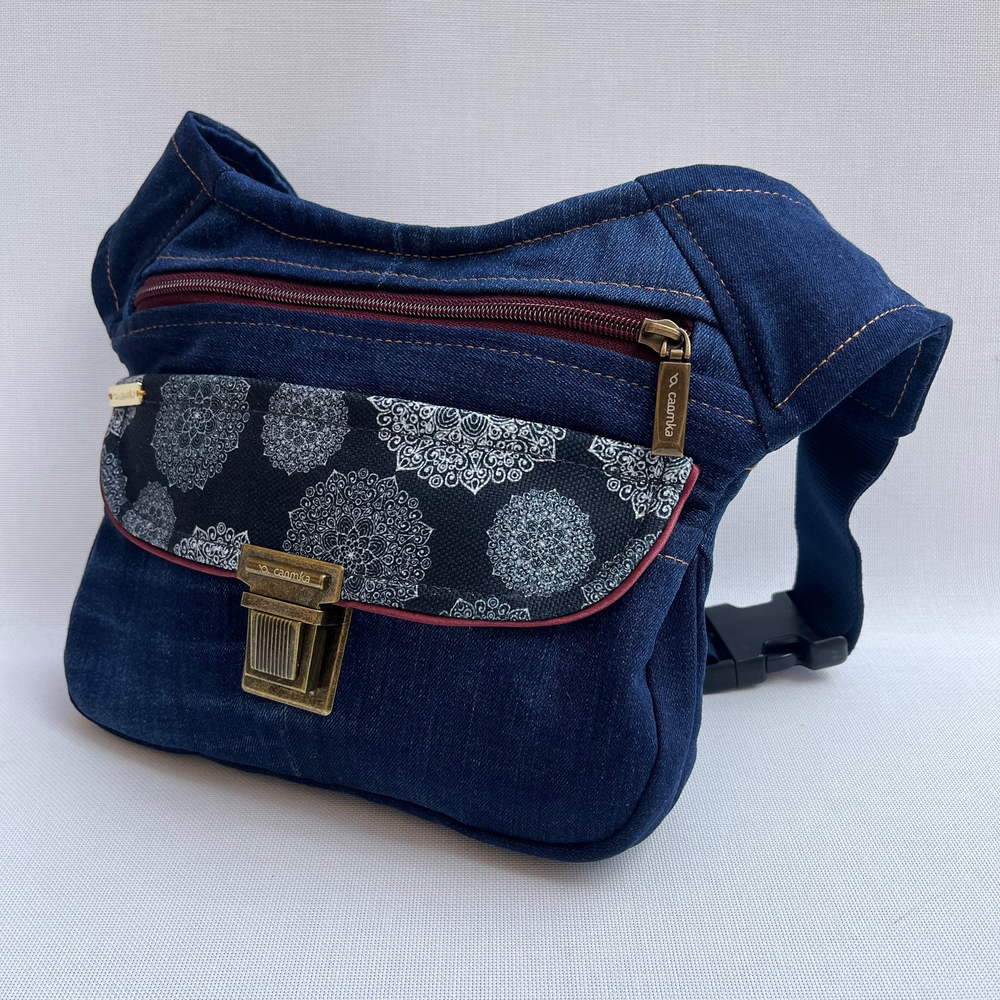 ♻️ Jeans Recycled ♻️ Unique Piece No. 12056