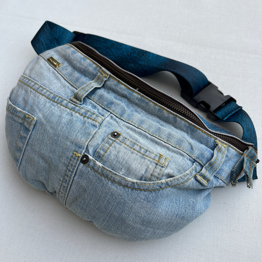 Maxi Retro Chic ♻️ Jeans Recycled ♻️ · Edición Limitada · Pieza Única Núm. 12692