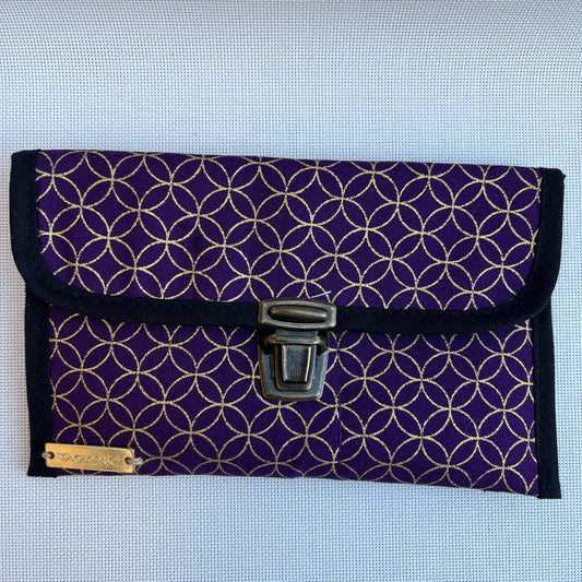 CAOMKA Flat Coin Purse Unique Piece No. 11179
