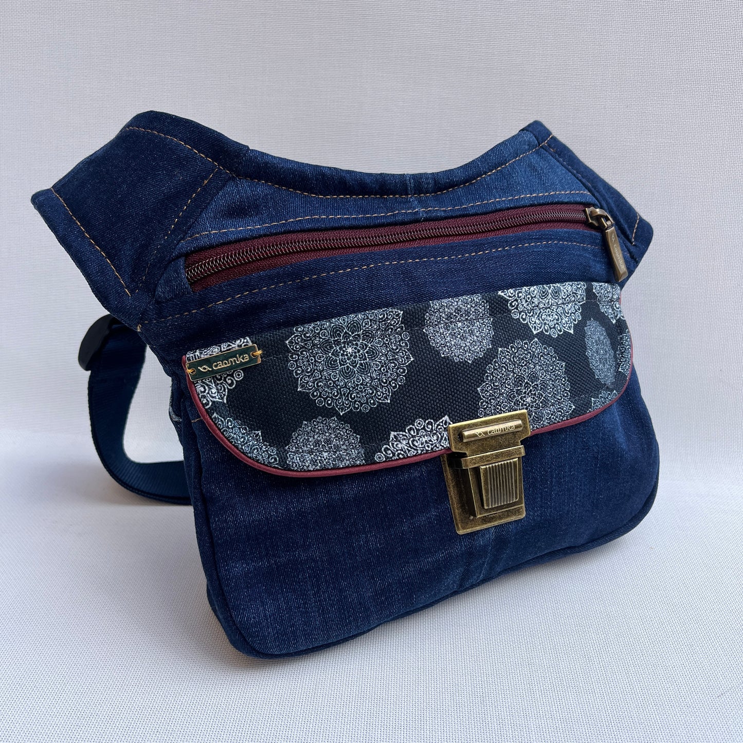 ♻️ Jeans Recycled ♻️ Unique Piece No. 12056