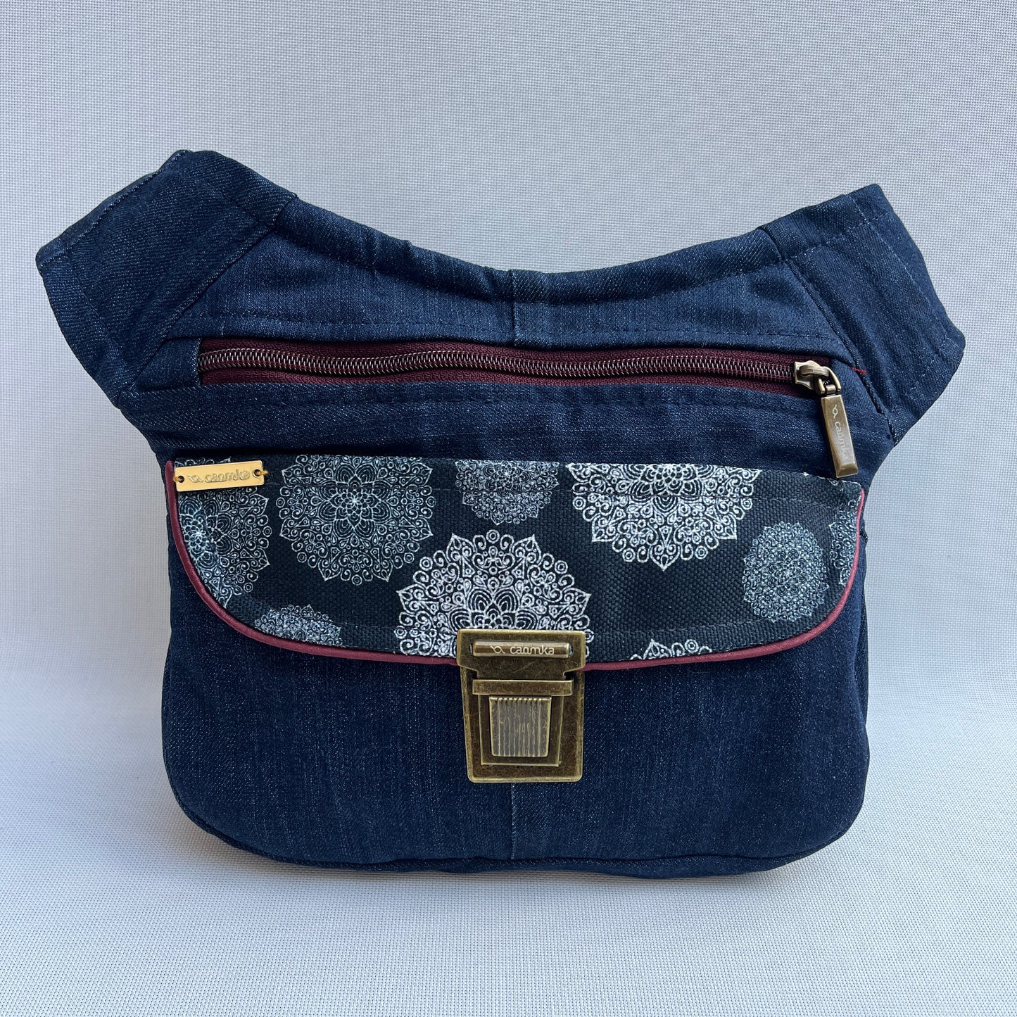 ♻️ Jeans Recycled ♻️ Unique Piece No. 12056