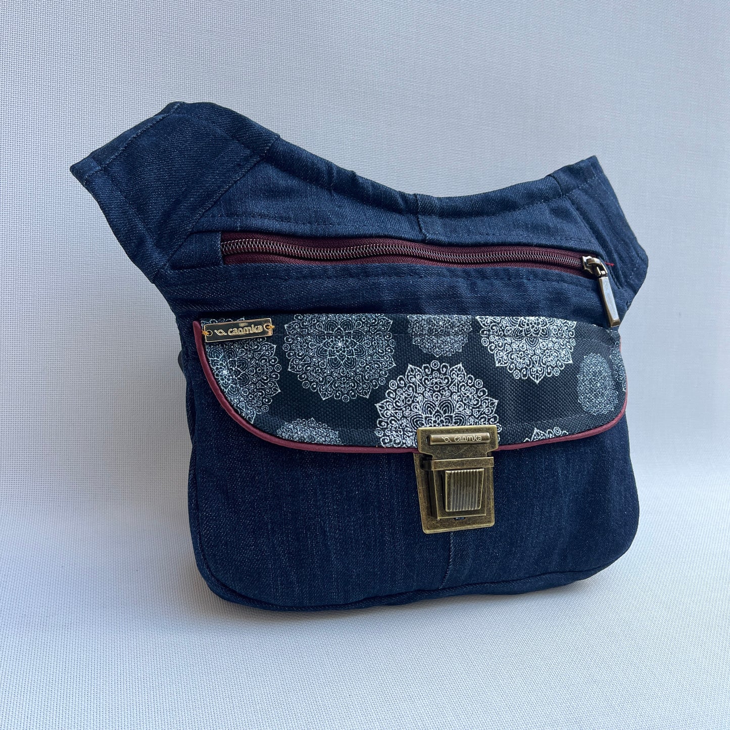 ♻️ Jeans Recycled ♻️ Unique Piece No. 12056