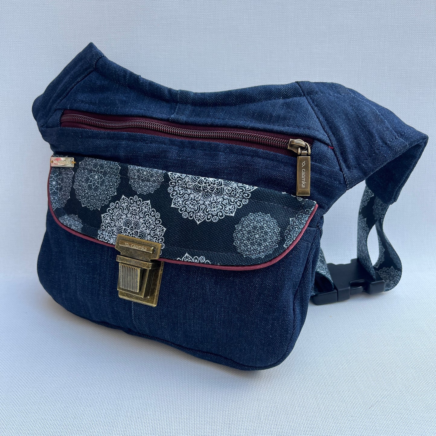 ♻️ Jeans Recycled ♻️ Unique Piece No. 12056