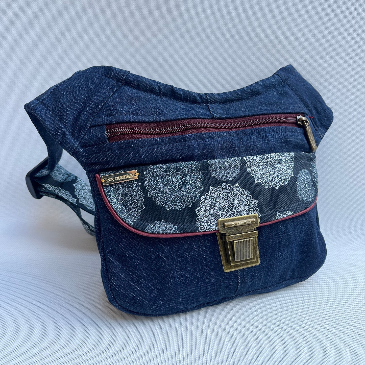 ♻️ Jeans Recycled ♻️ Unique Piece No. 12056