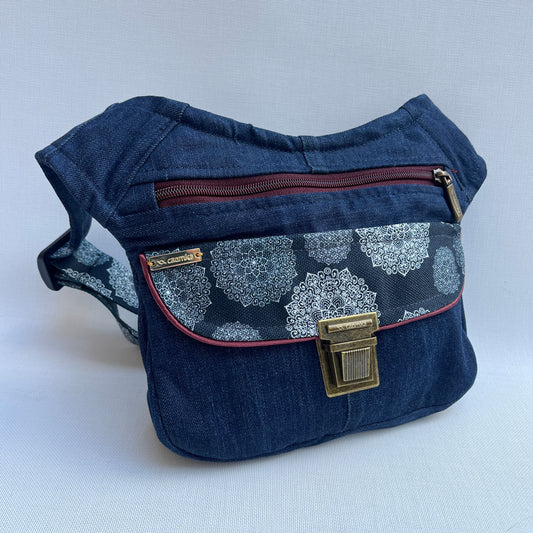 Special Mandalas ♻️ Jeans Recycled ♻️ · Pieza Única Núm. 13509