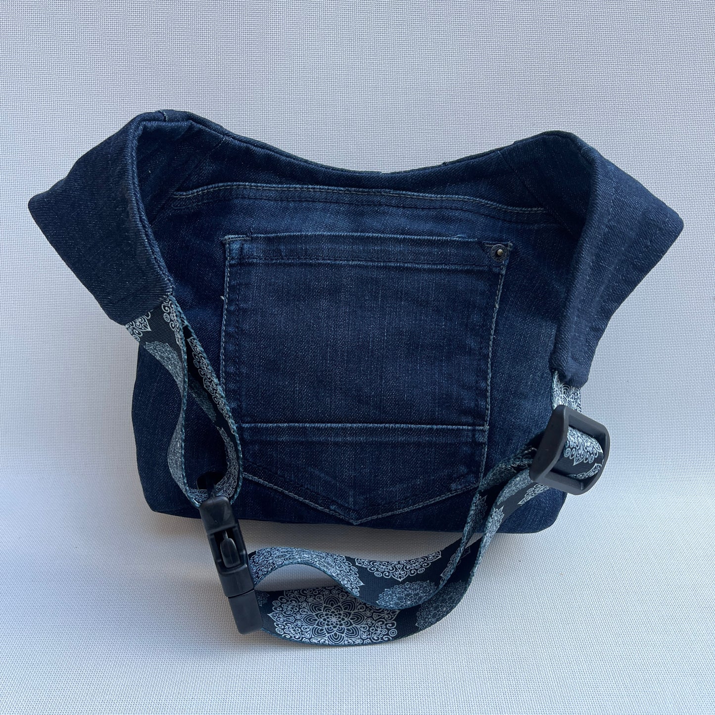 ♻️ Jeans Recycled ♻️ Unique Piece No. 12056