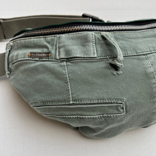 Maxi Retro Chic ♻️ Jeans Recycled ♻️ · Limited Edition · Unique Piece No. 12701
