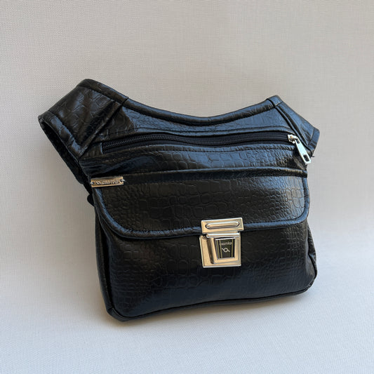 Elegant Black Party + Back pocket Unique Piece No. 11950