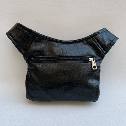 Elegant Black Party + Back pocket Unique Piece No. 11950