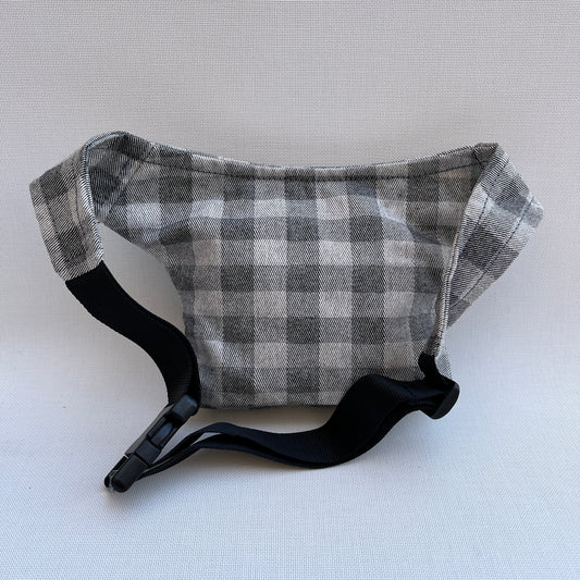 Mini Gray Squares Unique Piece No. 12069