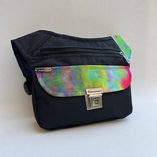 special Black "Cordura" &amp; Colors + Back pocket Unique Piece No. 12070