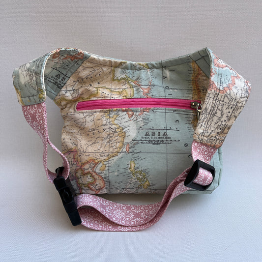 Premium Summer World Map · Waterproof + Back pocket · Unique Piece No. 11947