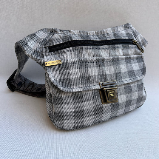 Special Gray Squares + Bolsillo Trasero · Pieza Única Núm. 12104