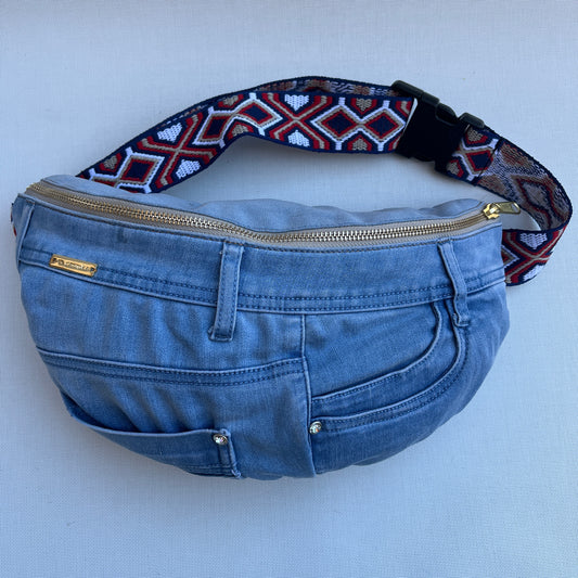 Maxi Retro Chic ♻️ Jeans Recycled ♻️ · Edición Limitada · Pieza Única Núm. 12741