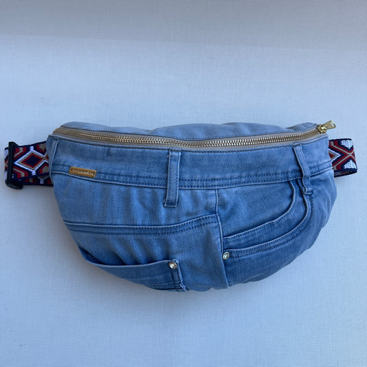 Maxi Retro Chic ♻️ Jeans Recycled ♻️ · Edición Limitada · Pieza Única Núm. 12741