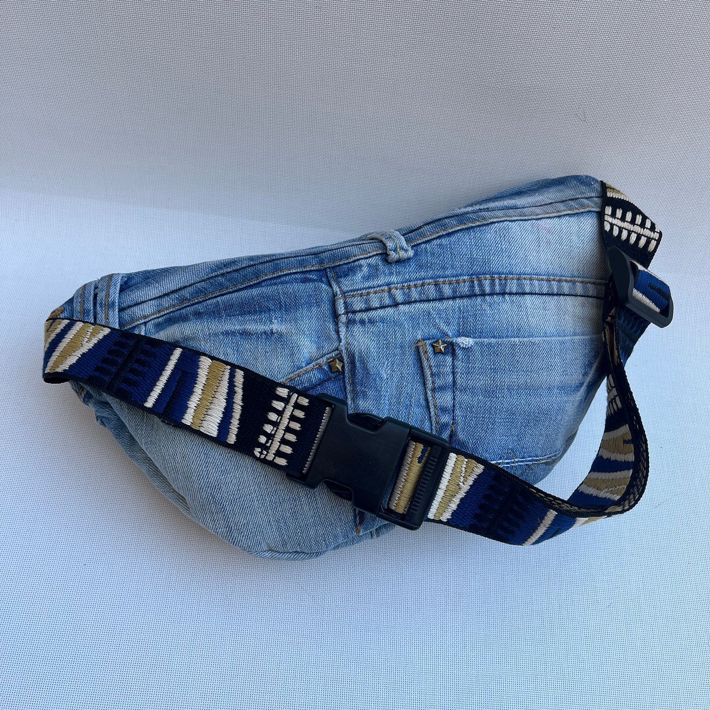Maxi Retro Chic ♻️ Jeans Recycled ♻️ · Edición Limitada · Pieza Única Núm. 12777