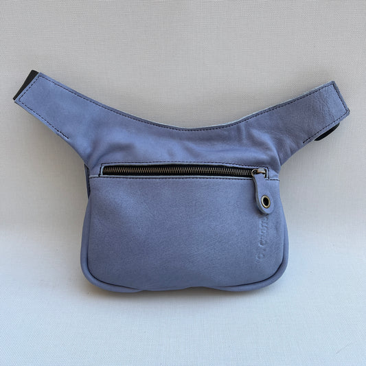 Classic Purple Light &amp; Old Gold Natural BioCuir® Leather Exclusive Part No. 11965