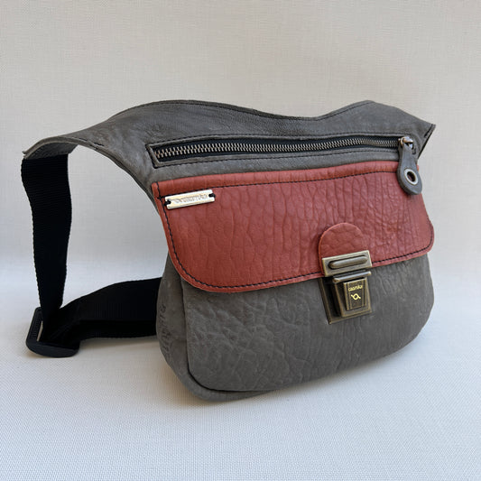 Special Gray - Terracota & Old Gold · Piel natural BioCuir® · Pieza Única Núm. 11967