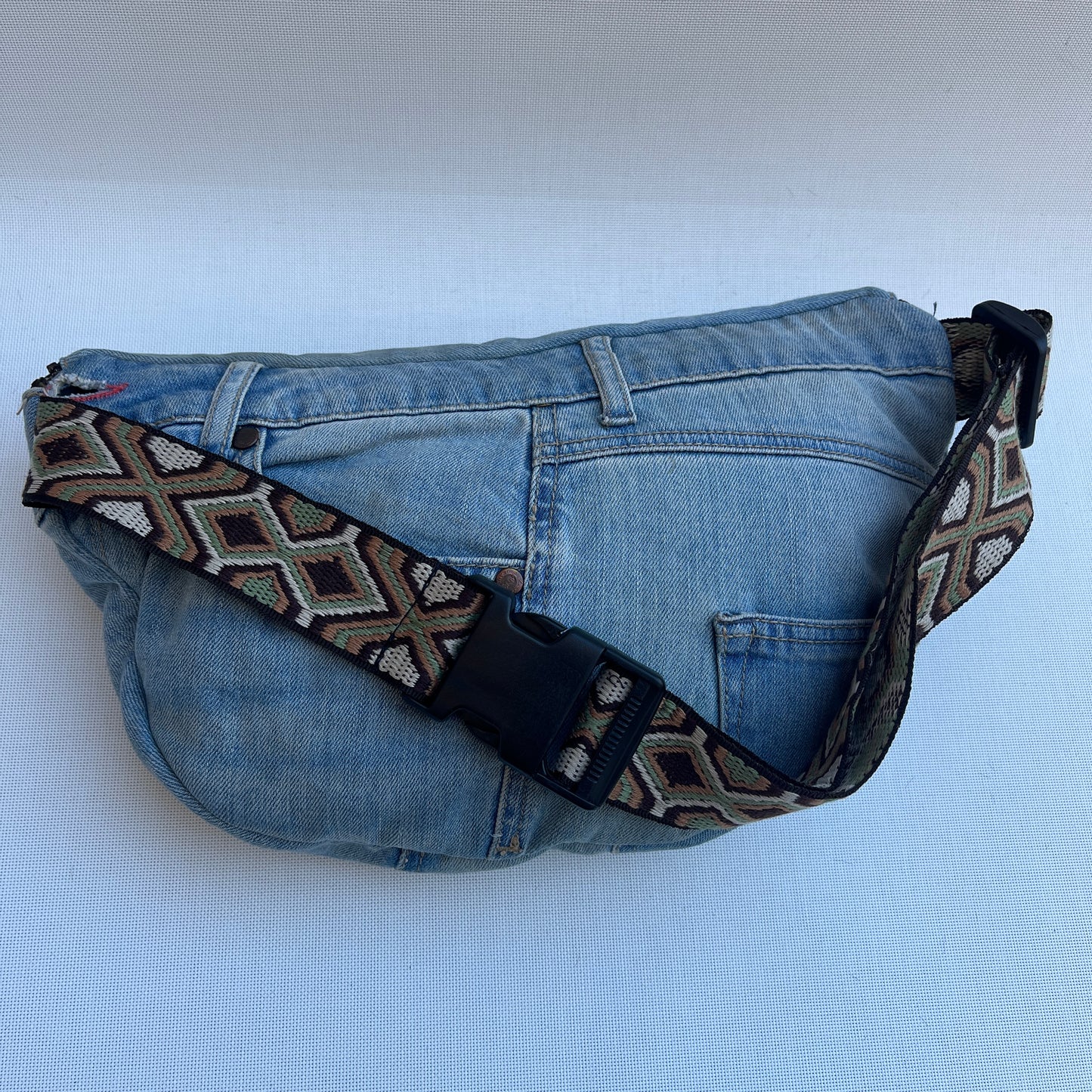 Maxi Retro Chic ♻️ Jeans Recycled ♻️ · Edición Limitada · Pieza Única Núm. 12863