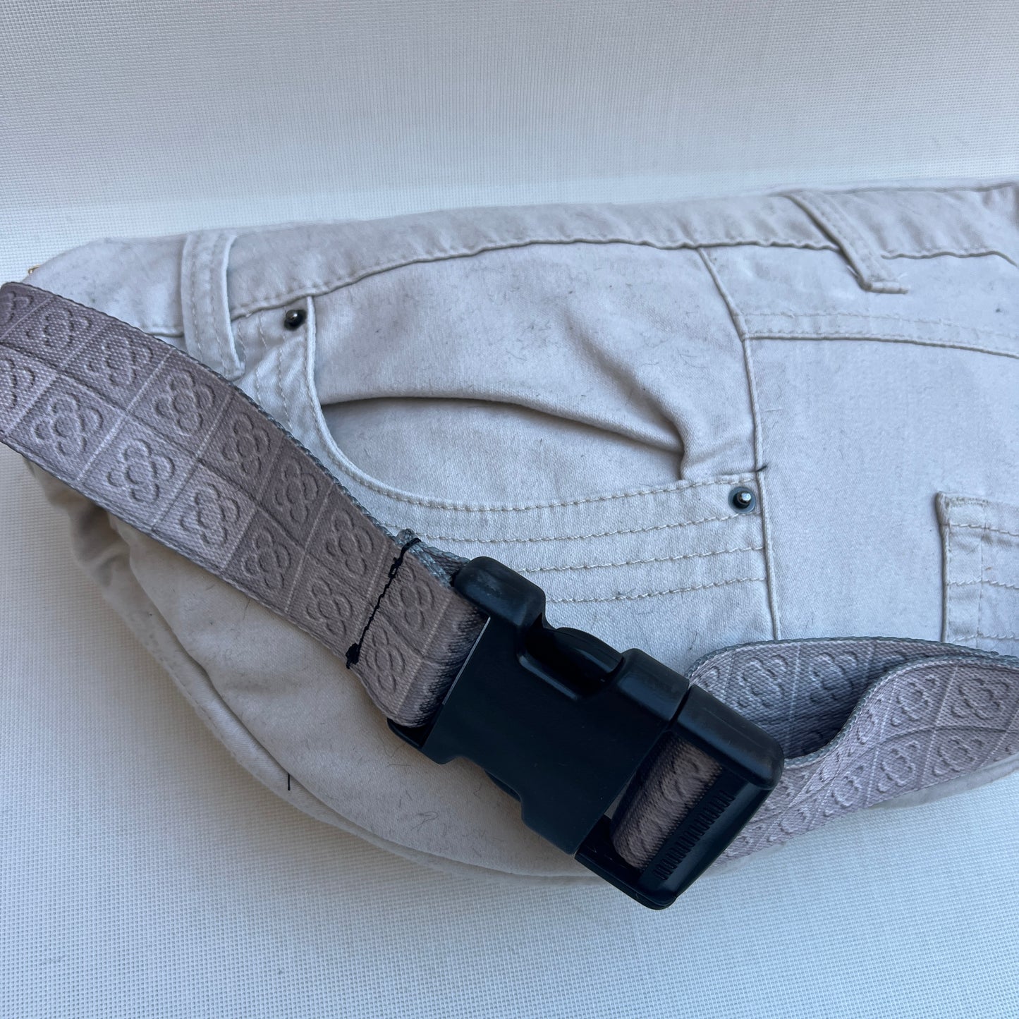 Maxi Retro Chic ♻️ Jeans Recycled ♻️ · Limited Edition · Unique Piece No. 12862