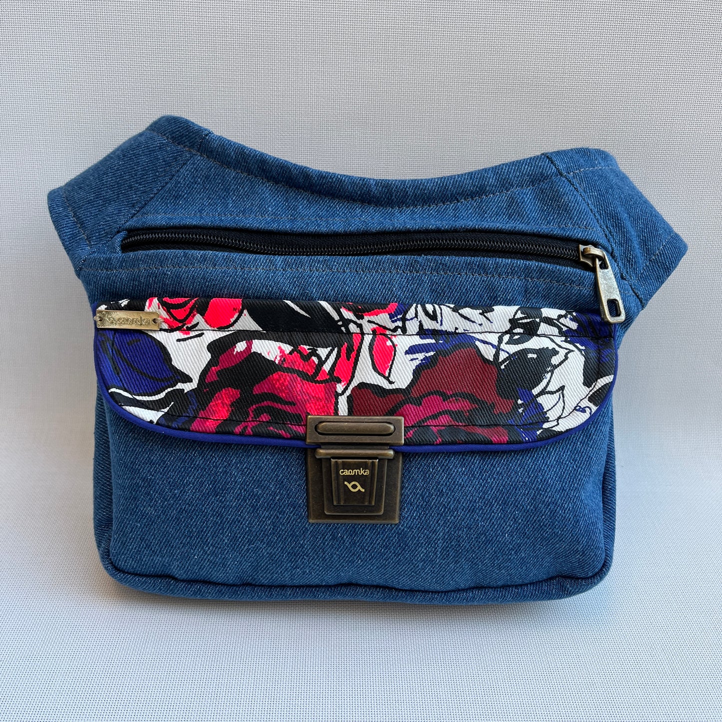 Special Jeans &amp; Flowers Unique Piece No. 11343