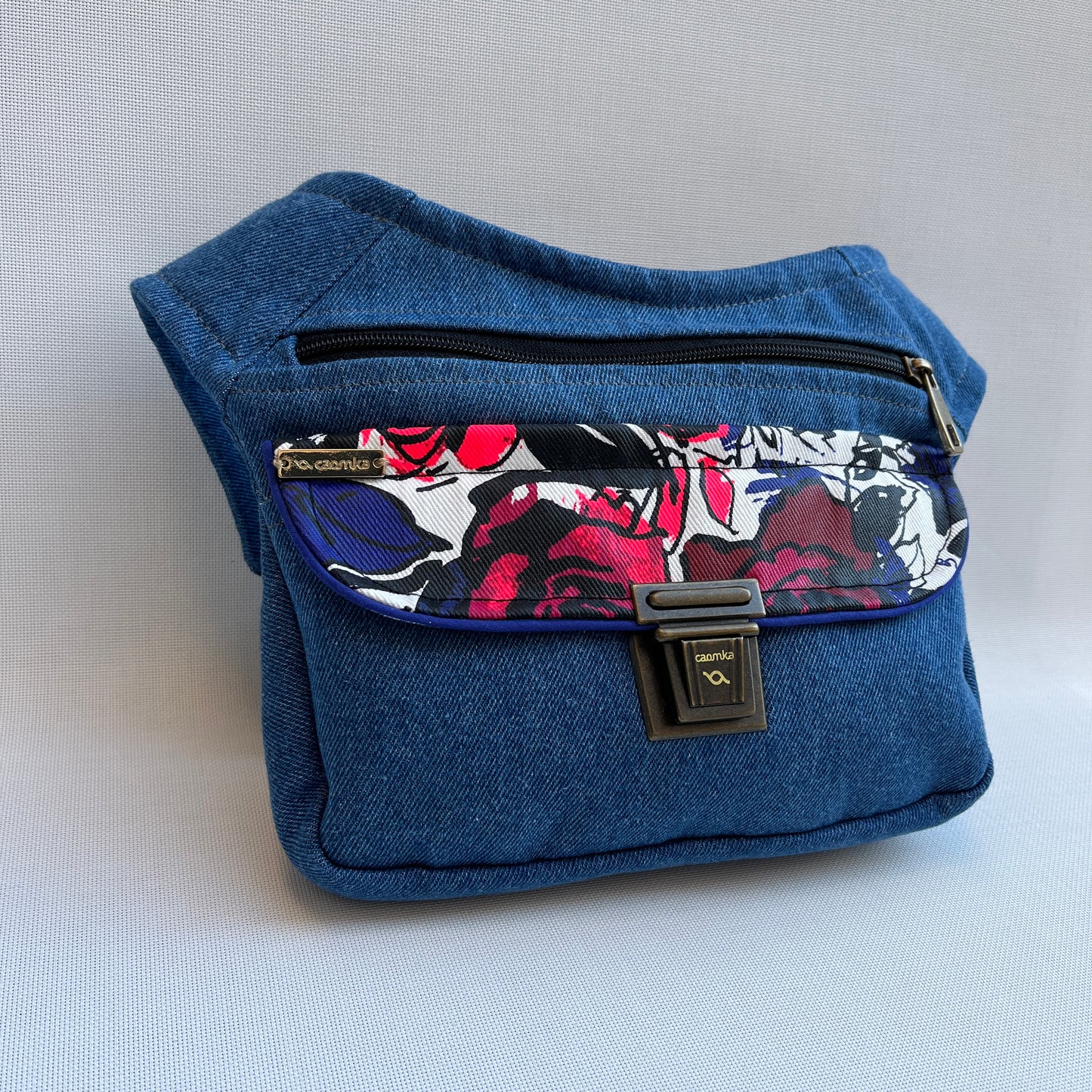Special Jeans &amp; Flowers Unique Piece No. 11343