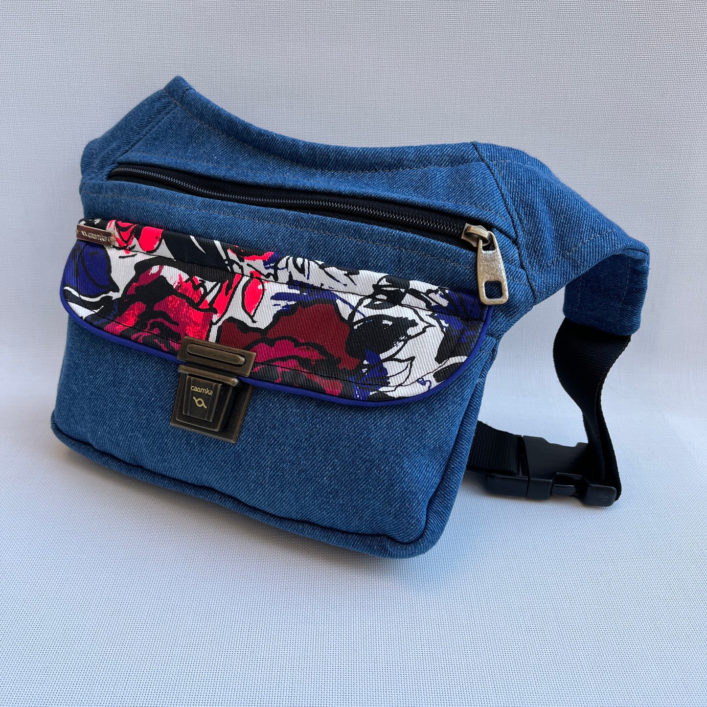 Special Jeans &amp; Flowers Unique Piece No. 11343