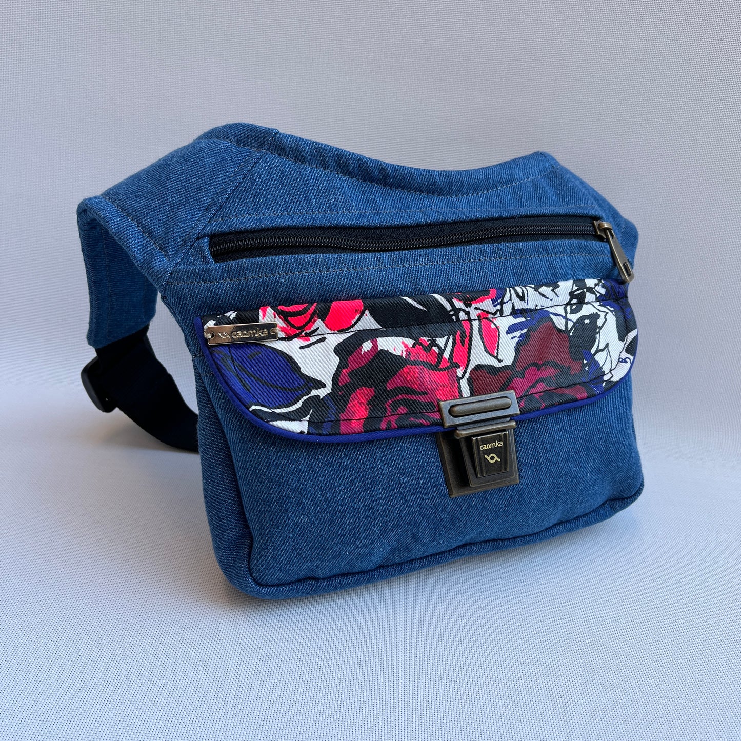 Special Jeans &amp; Flowers Unique Piece No. 11343
