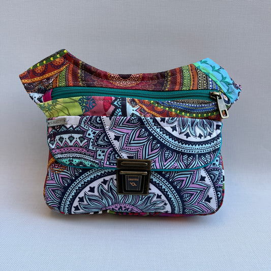 Special Summer Mandalas + Back pocket Unique Piece No. 11212