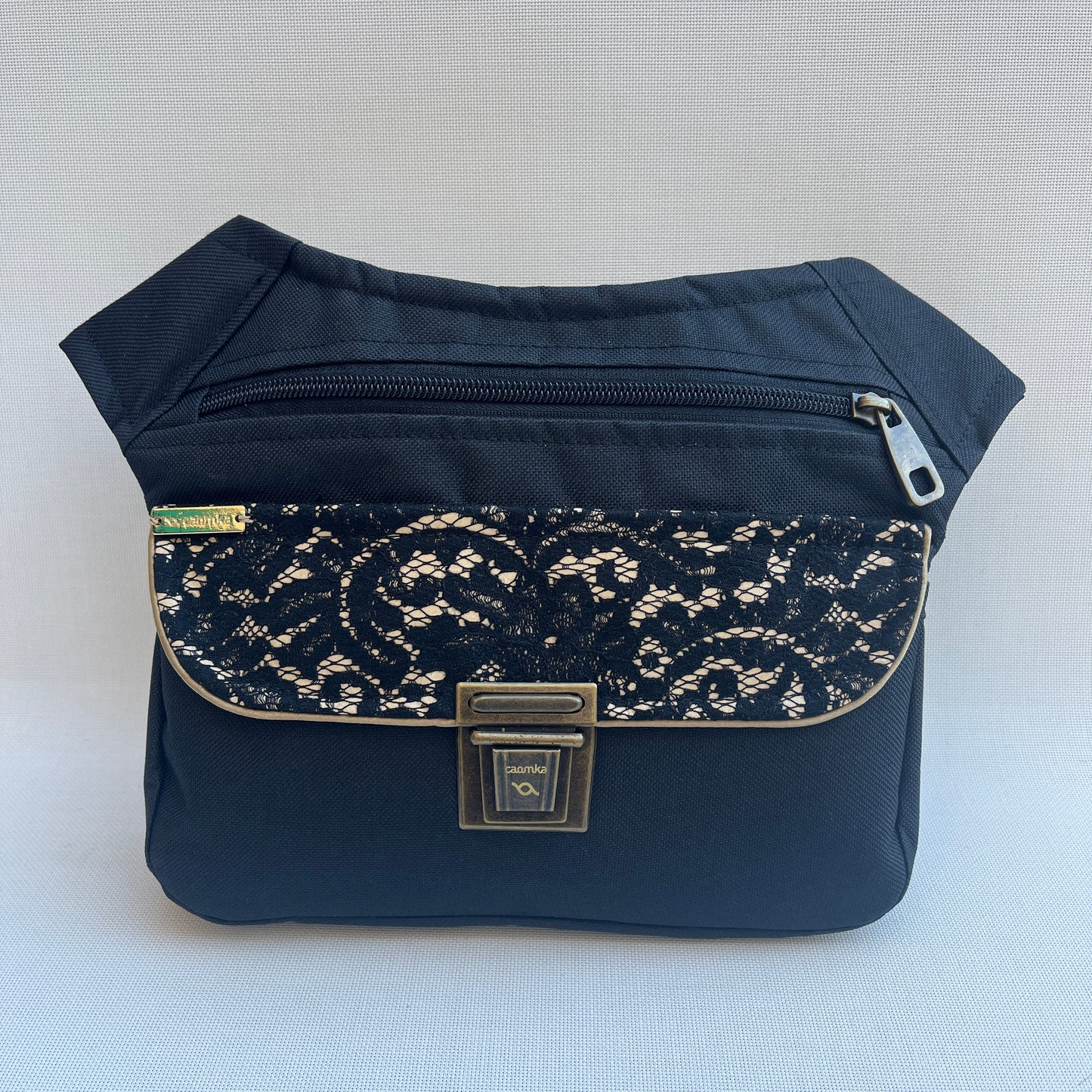 Special Elegant Black "Cordura" Unique Piece No. 12858
